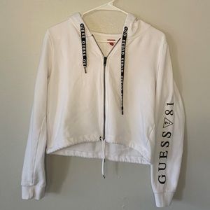 Guess Zip Up Hoodie